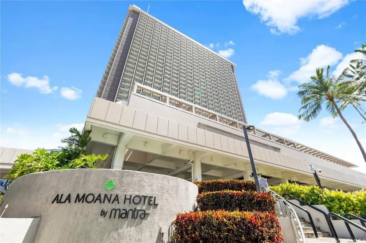 Newly Renovated Top Floor Ala Moana Balcony Honolulu États-Unis